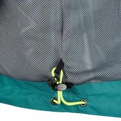 Online KID RAIN FIX HOOD JACKET Kinder - Regenjacke Kinder Kinderjacken