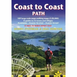 New COAST TO COAST PATH - Wanderführer Wanderführer