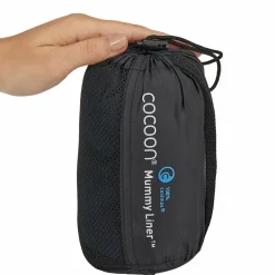 Sale MUMMYLINER - COOLMAX - Schlafsack Inlett Hüttenschlafsäcke Und Inletts