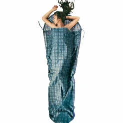 Sale MUMMYLINER - FLANELL - Schlafsack Inlett Hüttenschlafsäcke Und Inletts