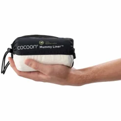 Cocoon Hüttenschlafsäcke Und Inletts^MUMMYLINER - ÄGYPTISCHE BAUMWOLLE - Schlafsack Inlett