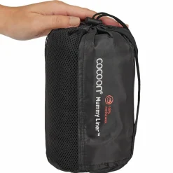 Cocoon Hüttenschlafsäcke Und Inletts^MUMMYLINER - MERINOWOLLE - Schlafsack Inlett