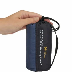 Cocoon Hüttenschlafsäcke Und Inletts^MUMMYLINER - RIPSTOP SEIDE - Schlafsack Inlett