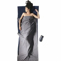 New TRAVELSHEET - BAUMWOLLE - Schlafsack Inlett Hüttenschlafsäcke Und Inletts