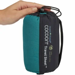 TRAVELSHEET - INSECT SHIELD  - ÄGYPTISCHE BAUMWOLLE - Schlafsack Inlett Hüttenschlafsäcke Und Inletts