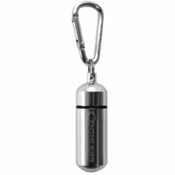 Online ALUMINIUM KAPSEL MIT KARABINER - Schlüsselanhänger Schlüsselanhänger|Sicherheitsausrüstung