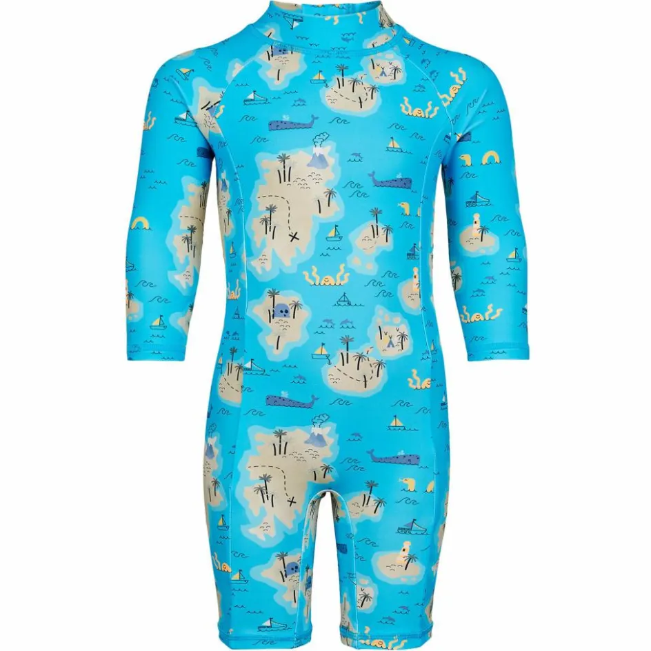 Online BABY SUIT L/S, AOP Kinder - Badeanzug Kinder Kinder Bademode