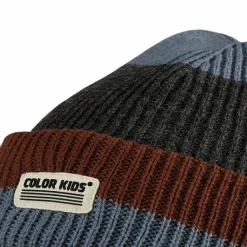 Online BEANIE W. WOOL & CONTRAST Kinder - Mütze Kinder Accessoires Für Kinder