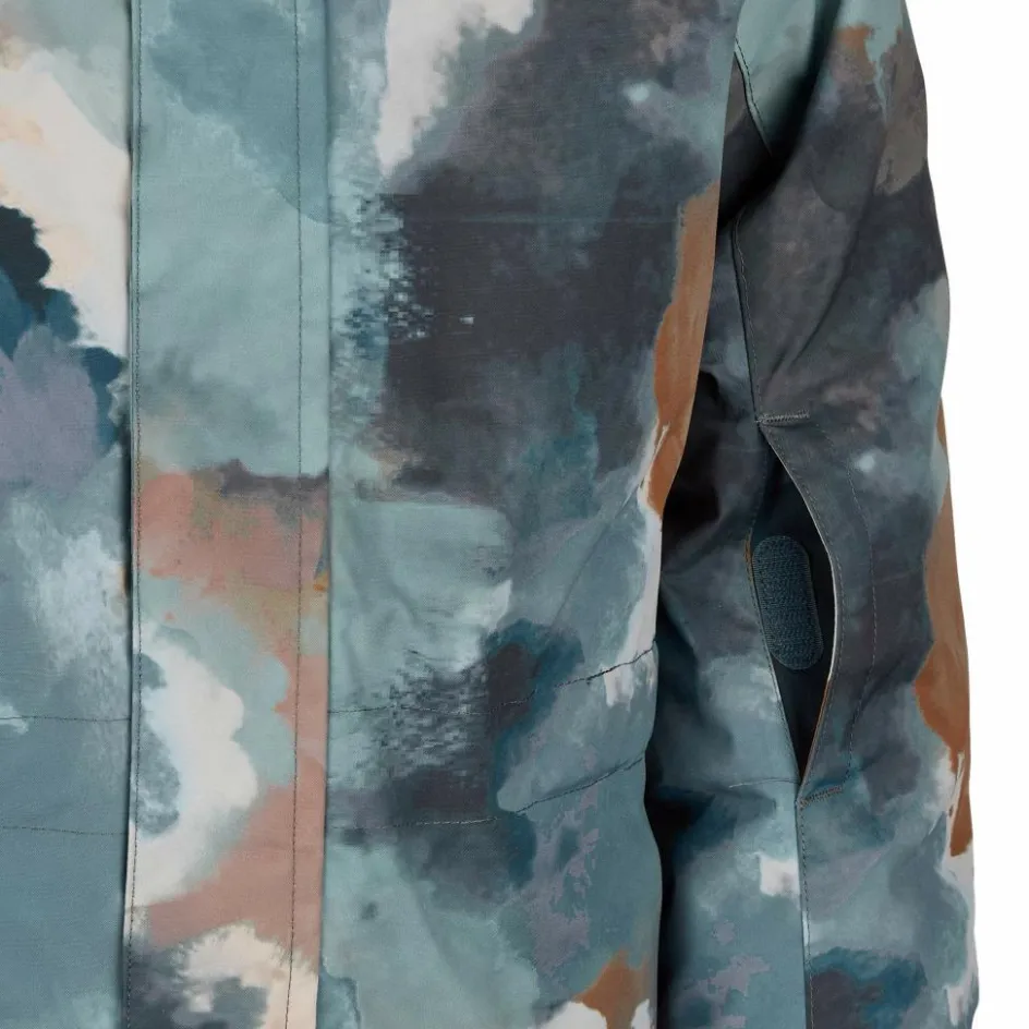 Kinder Color Kids Kinderoveralls^COVERALL - AOP Kinder - Schneeanzug