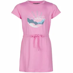 Hot DRESS W. PRINT - S/S Kinder - Kleid Kinder Kinderkleider Und Kinderröcke