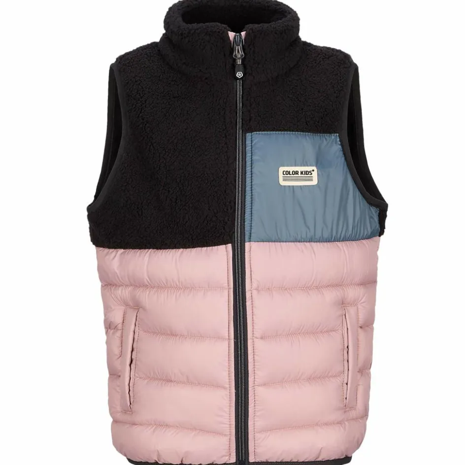 Kinder Color Kids Kinder Fleecejacken Und Kinderpullover|Kinderjacken^FLEECE WAISTCOAT W. QUILT Kinder - Weste