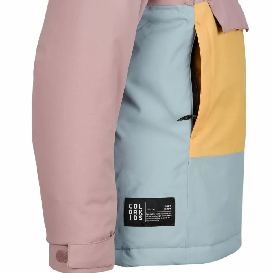 Discount JR. SKI JACKET Kinder - Skijacke Kinder Kinderjacken