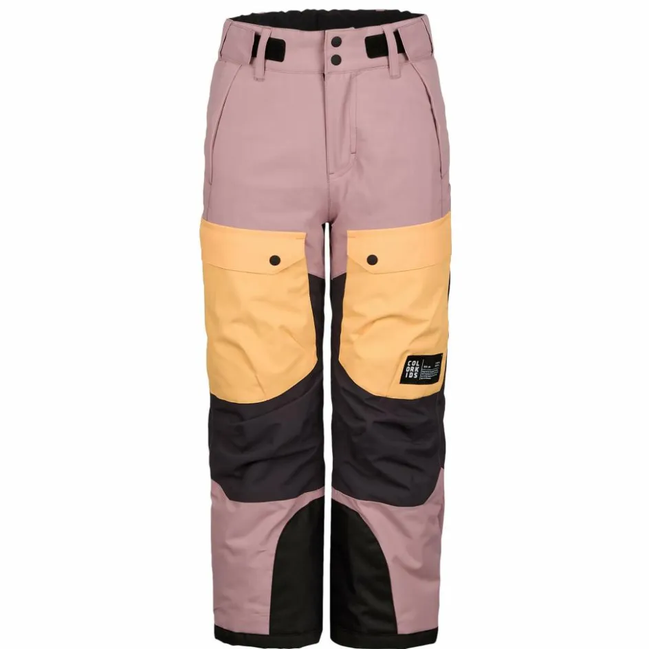 Clearance JR. SKI PANTS - COLORBLOCK Kinder - Skihose Kinder Kinderhosen