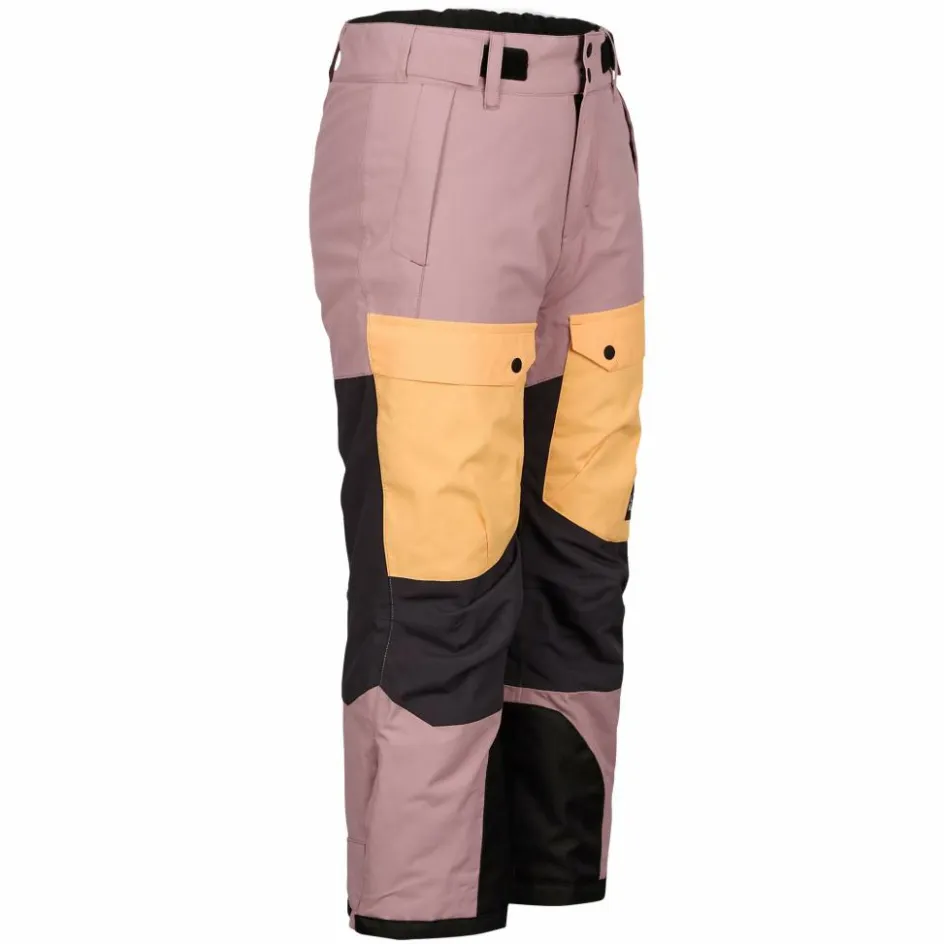 Clearance JR. SKI PANTS - COLORBLOCK Kinder - Skihose Kinder Kinderhosen