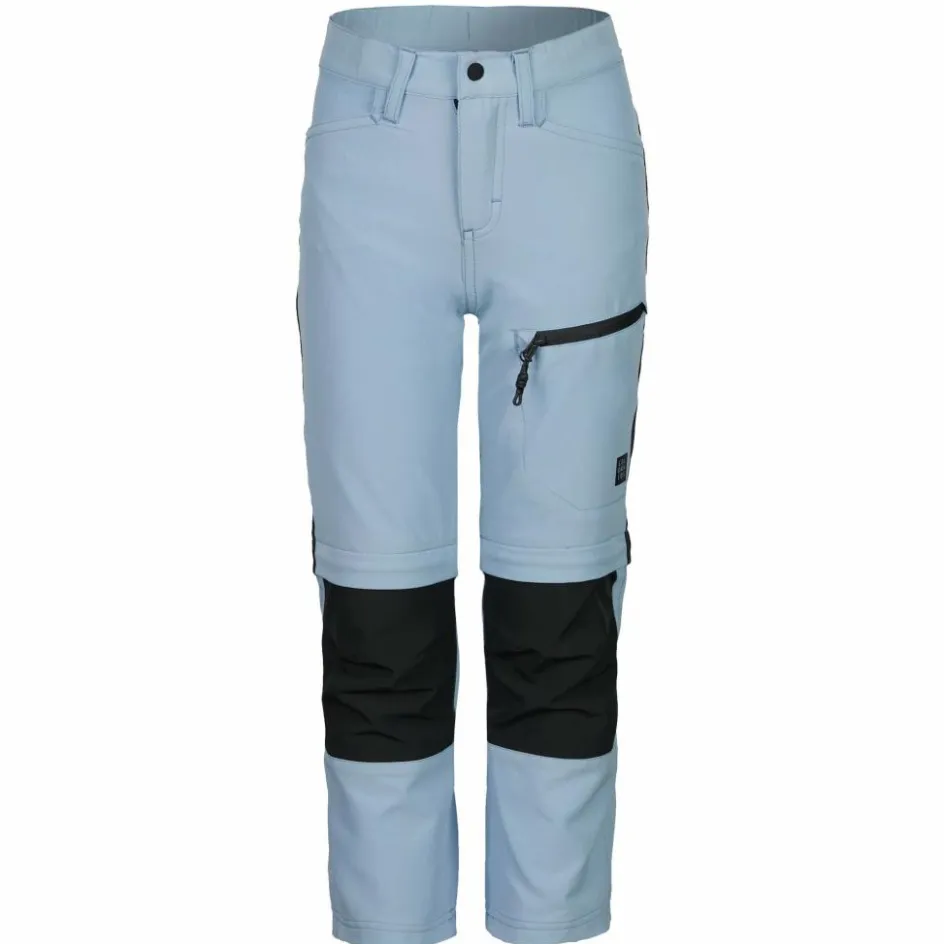 Kinder Color Kids Kinderhosen^PANTS STRETCH W. ZIP OFF Kinder - Softshellhose