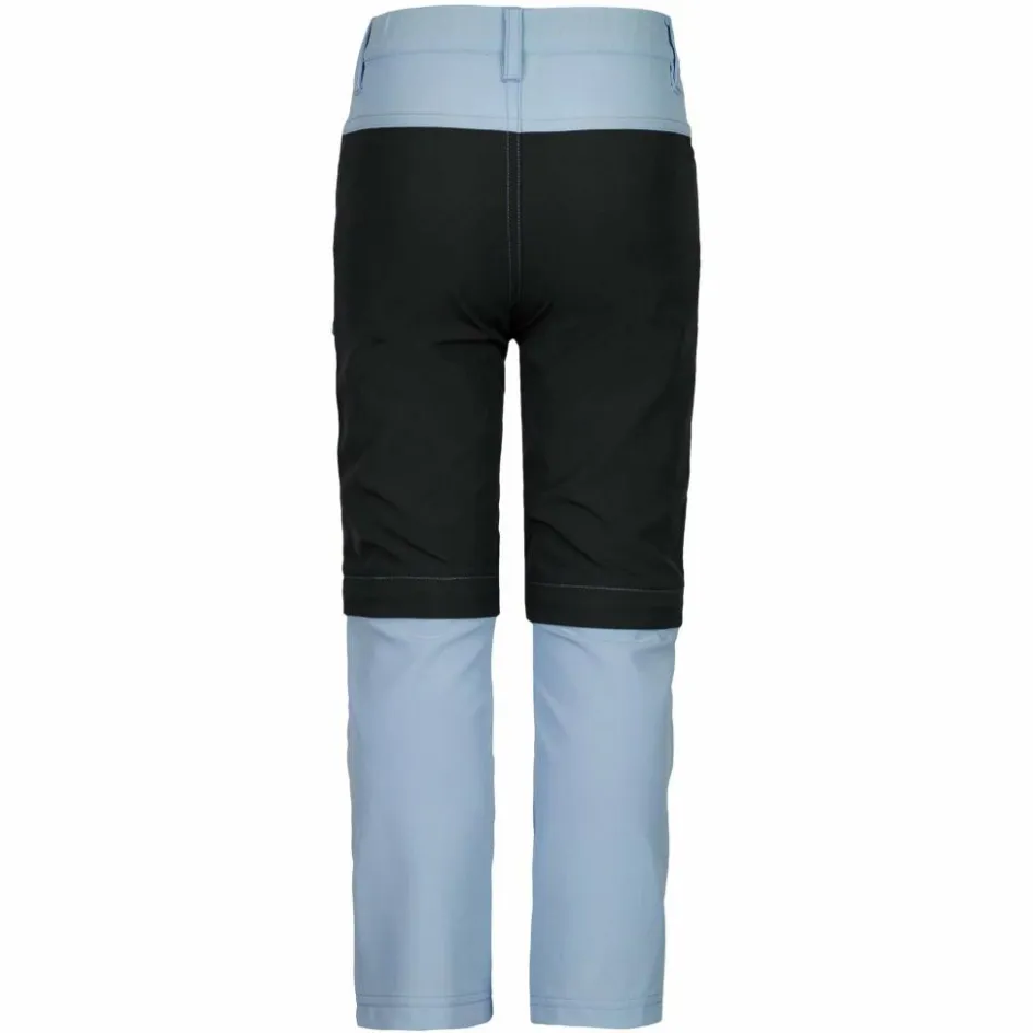 Kinder Color Kids Kinderhosen^PANTS STRETCH W. ZIP OFF Kinder - Softshellhose