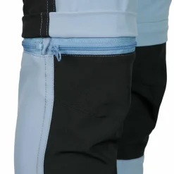 Kinder Color Kids Kinderhosen^PANTS STRETCH W. ZIP OFF Kinder - Softshellhose