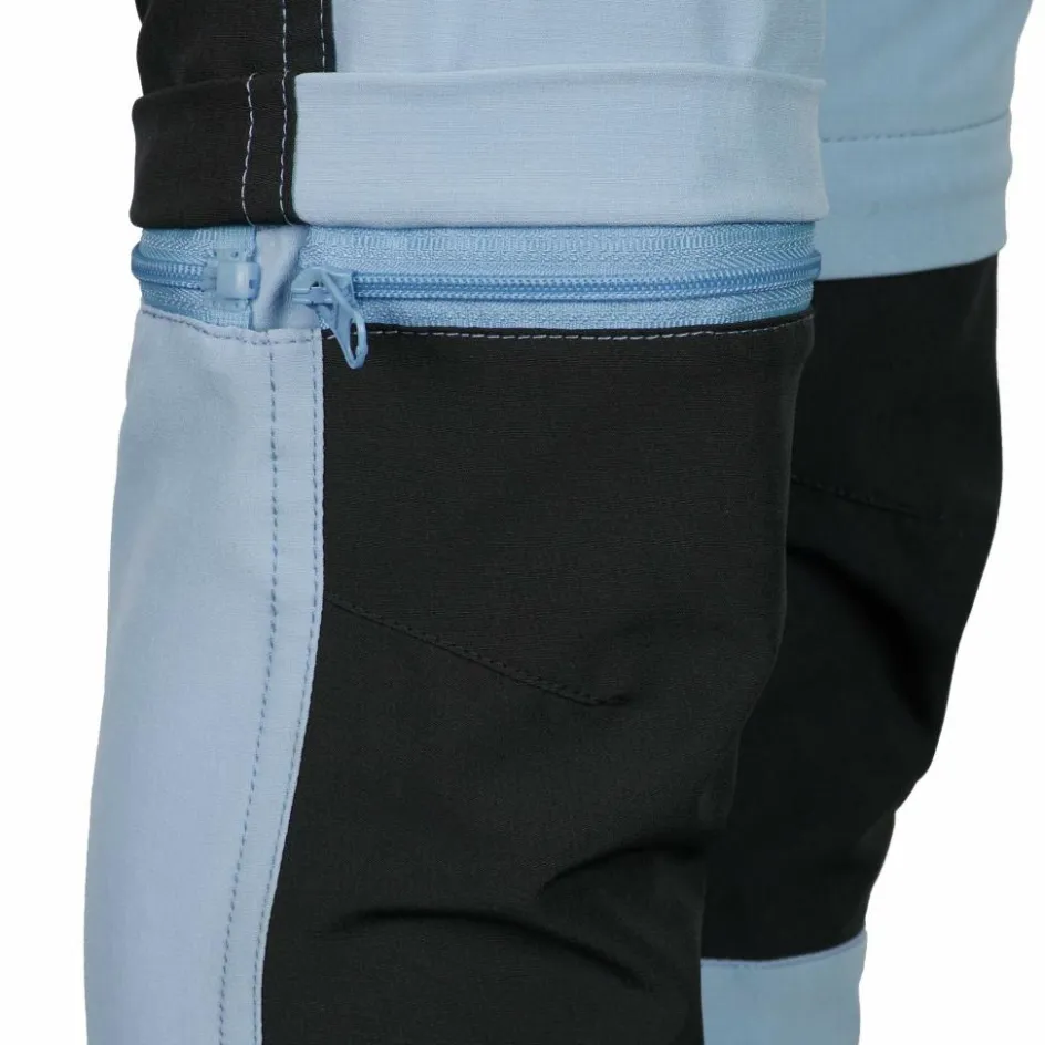 Kinder Color Kids Kinderhosen^PANTS STRETCH W. ZIP OFF Kinder - Softshellhose