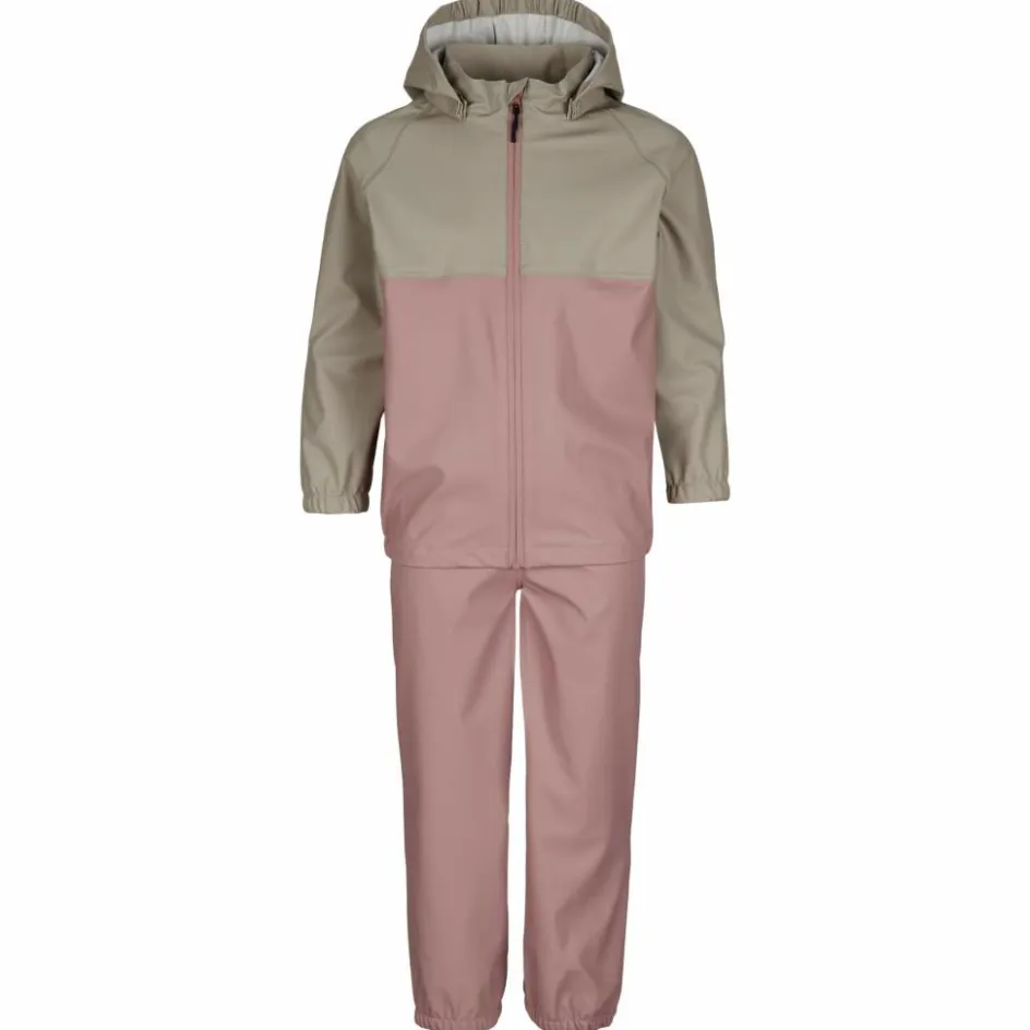 Outlet RAIN SET - COLORBLOCK Kinder - Regenset Kinder Kinderhosen|Kinderjacken