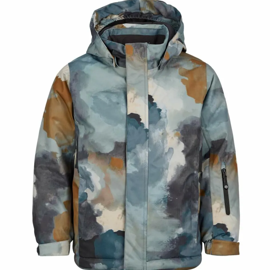 Kinder Color Kids Kinderjacken^SKI JACKET - AOP Kinder - Skijacke