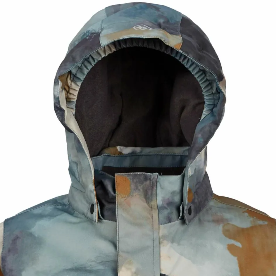 Kinder Color Kids Kinderjacken^SKI JACKET - AOP Kinder - Skijacke