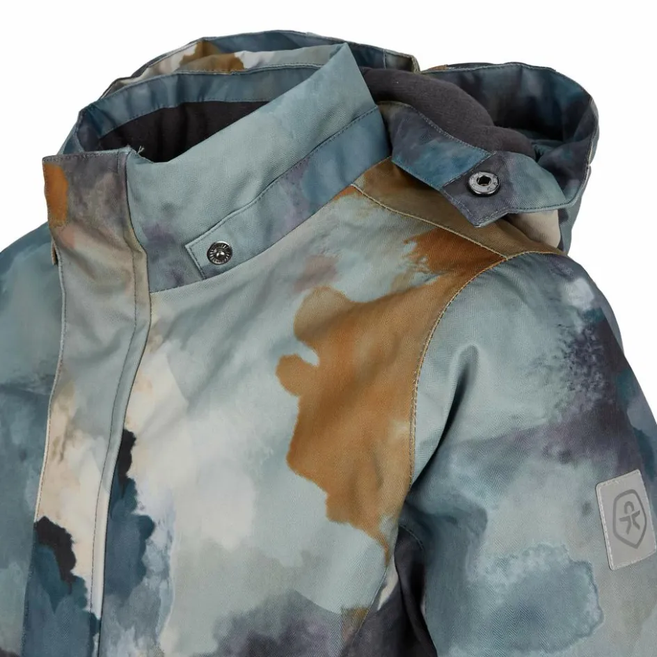 Kinder Color Kids Kinderjacken^SKI JACKET - AOP Kinder - Skijacke