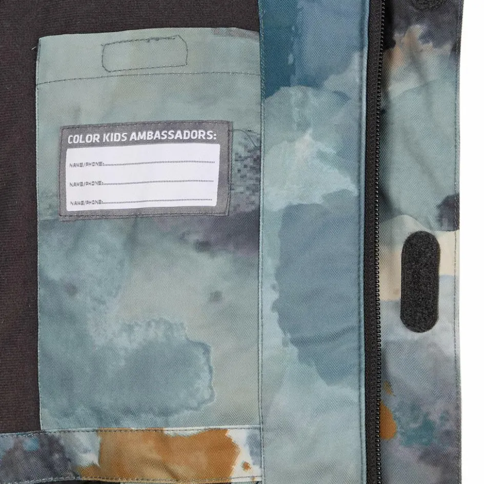 Kinder Color Kids Kinderjacken^SKI JACKET - AOP Kinder - Skijacke