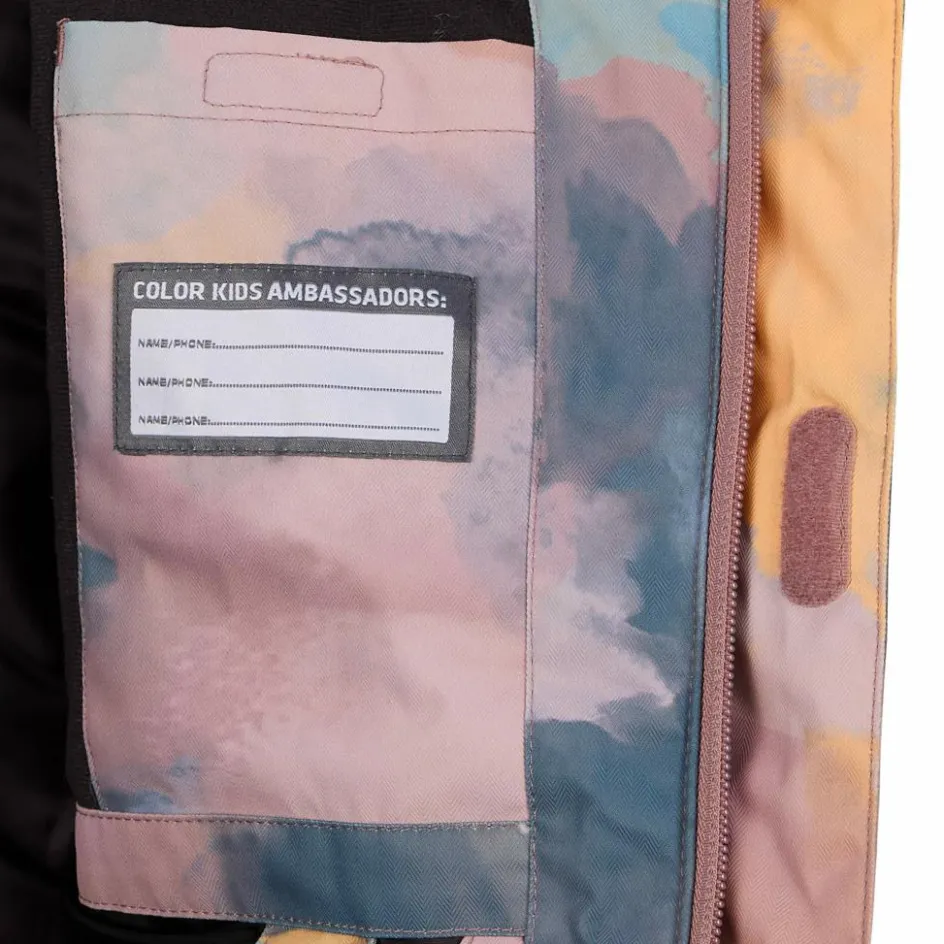 Clearance SKI JACKET - AOP Kinder - Skijacke Kinder Kinderjacken