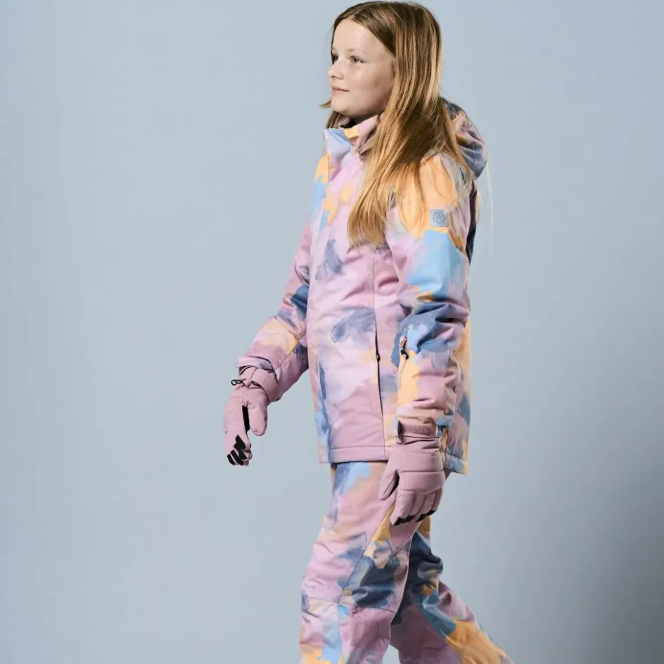 Clearance SKI JACKET - AOP Kinder - Skijacke Kinder Kinderjacken