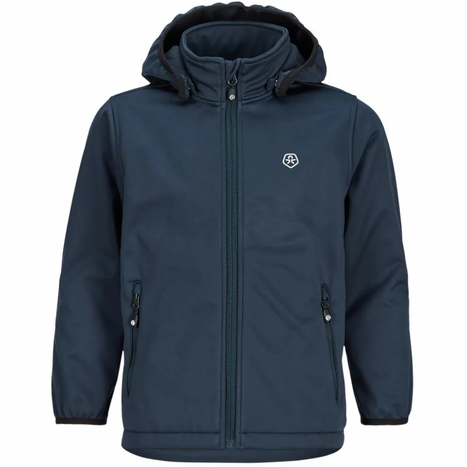 Kinder Color Kids Kinderjacken^SOFTSHELL W. FLEECE Kinder - Softshelljacke