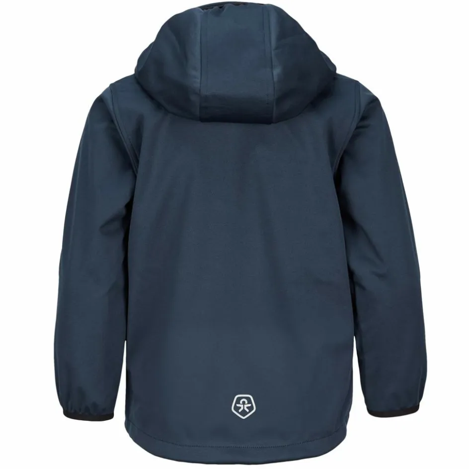 Kinder Color Kids Kinderjacken^SOFTSHELL W. FLEECE Kinder - Softshelljacke