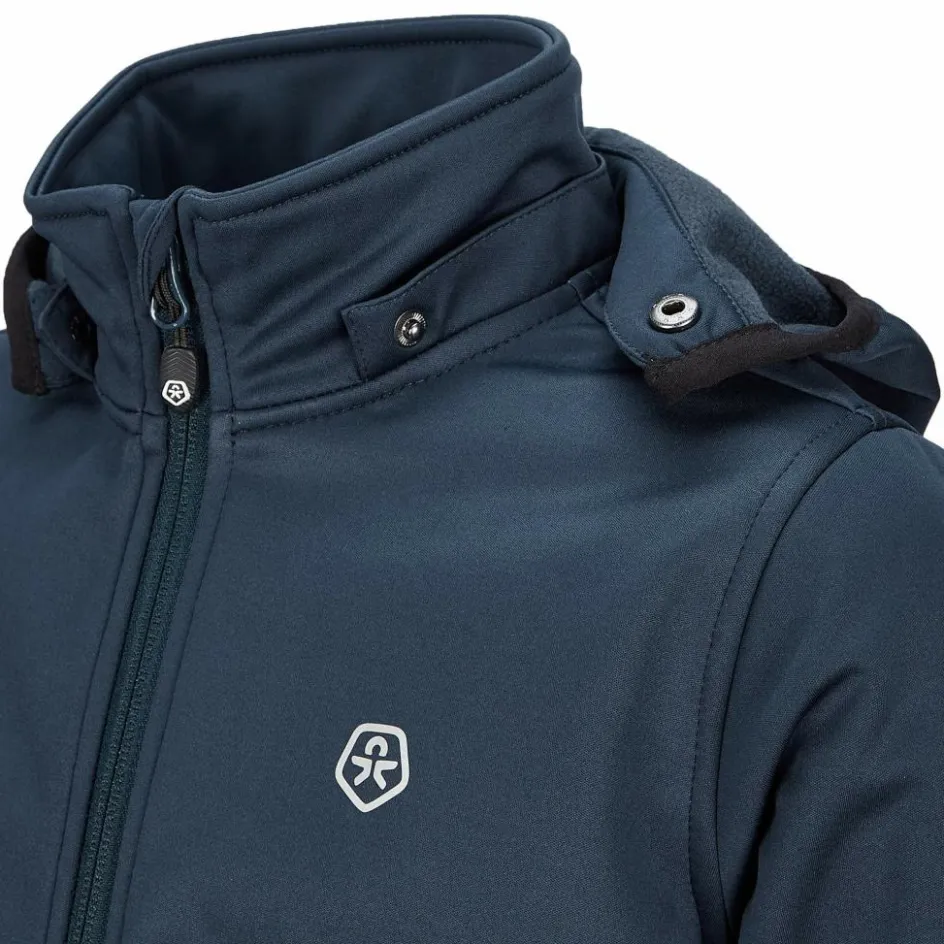 Kinder Color Kids Kinderjacken^SOFTSHELL W. FLEECE Kinder - Softshelljacke