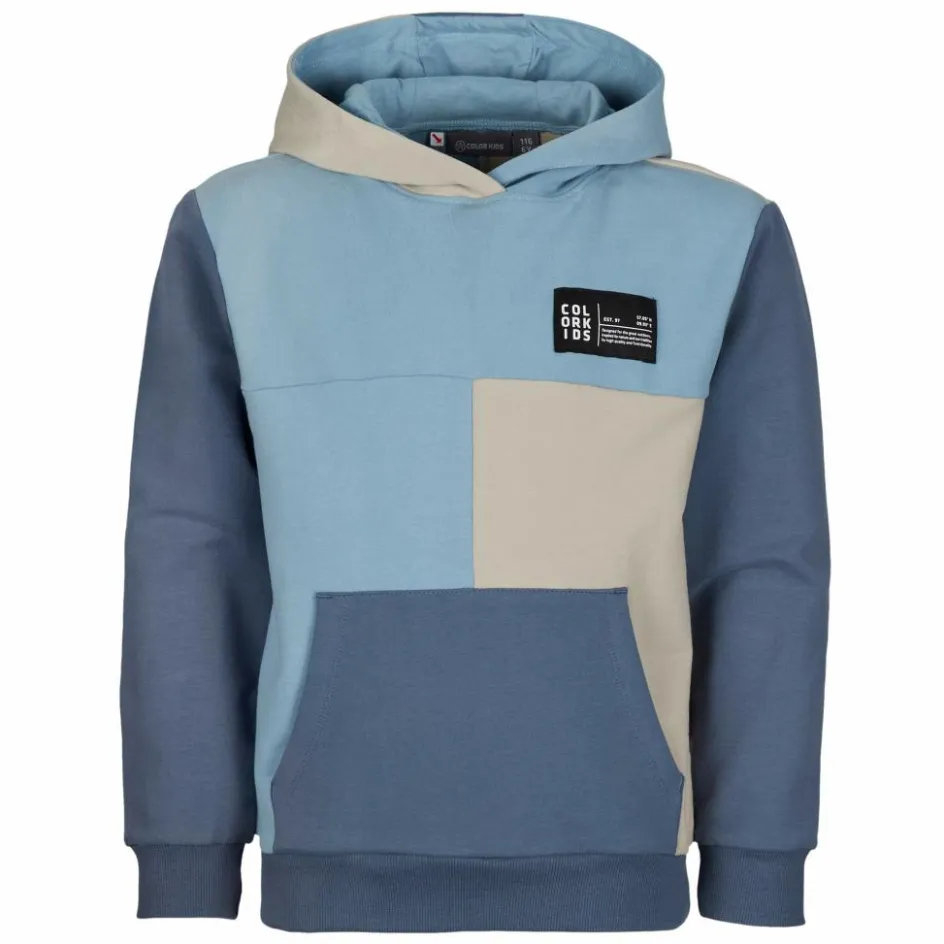 Kinder Color Kids Kinder Fleecejacken Und Kinderpullover^SWEAT HOODIE - COLORBLOCK Kinder - Sweatshirt