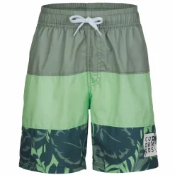 Kinder Color Kids Kinder Bademode^SWIM LONG SHORTS, COLORBLOCK Kinder - Badehose