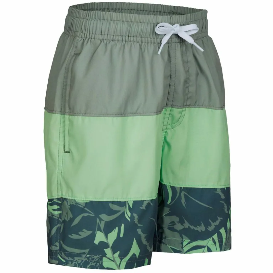 Kinder Color Kids Kinder Bademode^SWIM LONG SHORTS, COLORBLOCK Kinder - Badehose