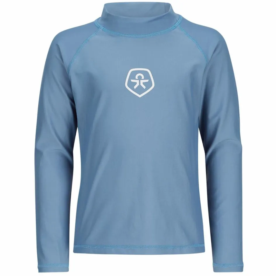 Kinder Color Kids Kinder Bademode^T-SHIRT L/S - SOLID Kinder - Funktionsshirt