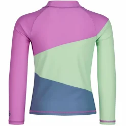 Sale T-SHIRT L/S COLORBLOCK Kinder - Funktionsshirt Kinder Kinder Bademode