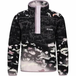 Clearance HELVETIA II PRINTED HALF SNAP FLEECE Kinder - Fleecepullover Kinder Kinder Fleecejacken Und Kinderpullover