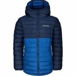 Kinder Columbia Kinderjacken^POWDER LITE II HOODED JACKET Kinder - Isolationsjacke