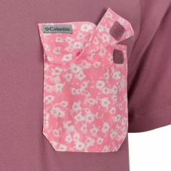 Kinder Columbia Kinder T-Shirts^WASHED OUT UTILITY SHIRT Kinder - Funktionsshirt