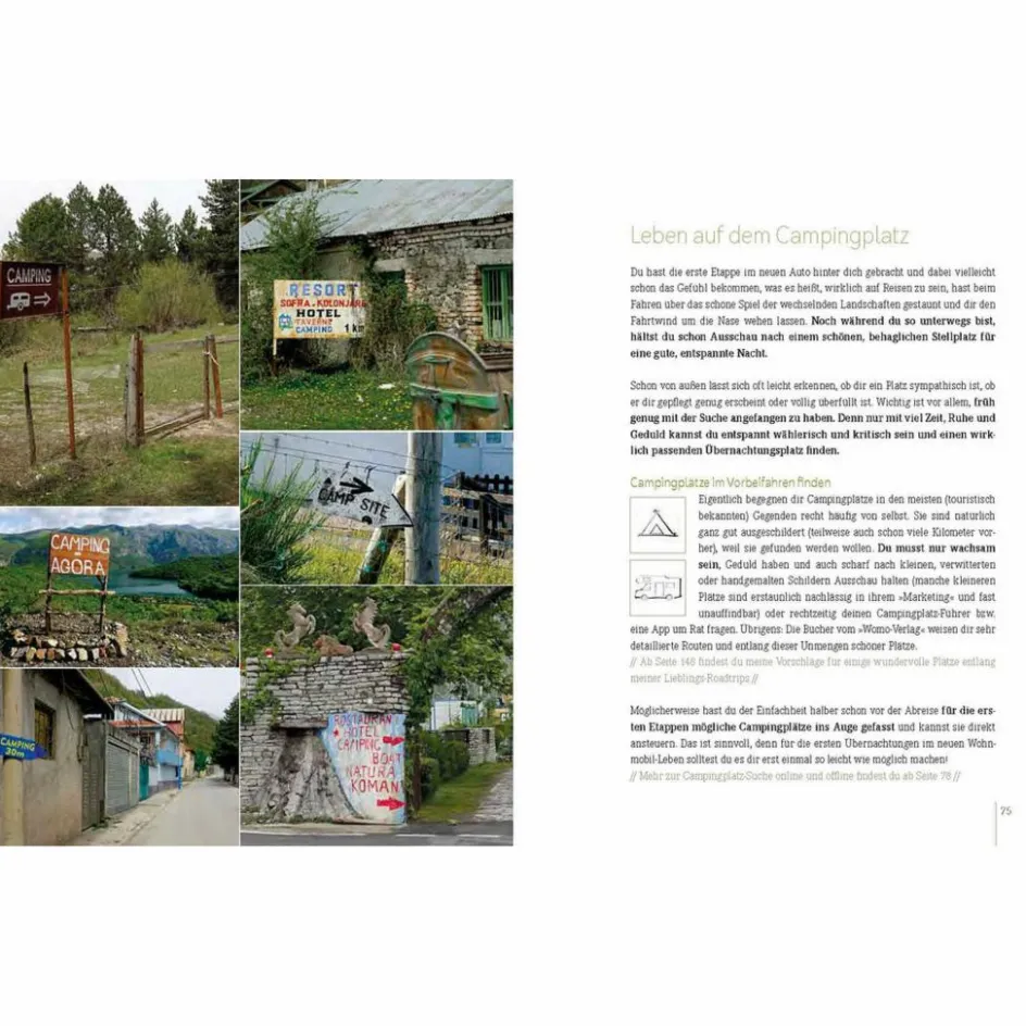 Online COOL CAMPING WOHNMOBIL - Ratgeber Rund Ums Vanlife