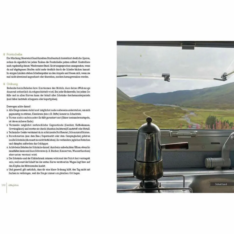 Online COOL CAMPING WOHNMOBIL - Ratgeber Rund Ums Vanlife