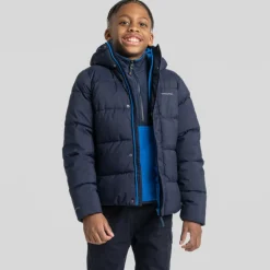 Outlet BRANDON HOODED JACKET Kinder - Winterjacke Kinder Kinderjacken