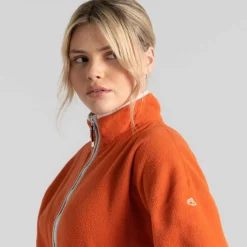 CO2 RENU HALF ZIP Damen - Fleecepullover Damen Pullover Und Fleecepullover