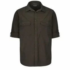 Outlet KIWI LONG SLEEVED SHIRT Herren - Outdoor Hemd Herren Hemden