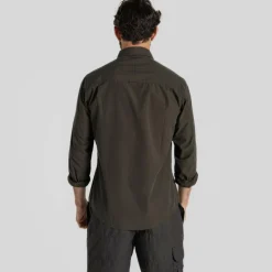 Outlet KIWI LONG SLEEVED SHIRT Herren - Outdoor Hemd Herren Hemden