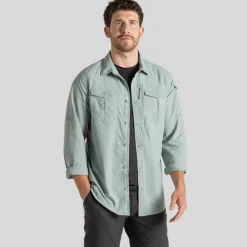 Herren Craghoppers Hemden^NL ADV LS SHT III Herren - Outdoor Hemd