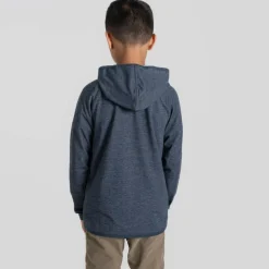 Kinder Craghoppers Kinder Fleecejacken Und Kinderpullover^NL FREY HOOD JKT Kinder - Sweatjacke