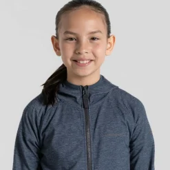 Kinder Craghoppers Kinder Fleecejacken Und Kinderpullover^NL FREY HOOD JKT Kinder - Sweatjacke