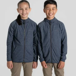 Kinder Craghoppers Kinder Fleecejacken Und Kinderpullover^NL FREY HOOD JKT Kinder - Sweatjacke